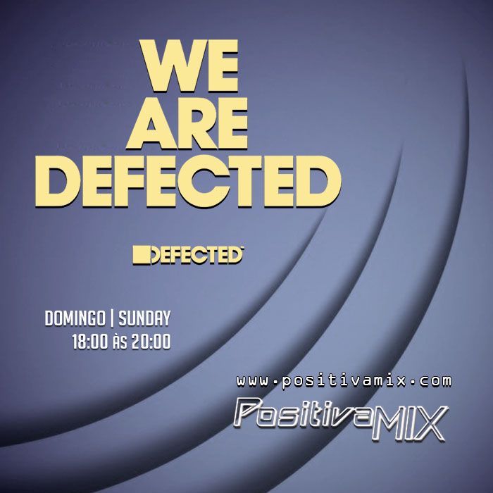 Positiva_Mix's tweet image. NO AR programa #DefectedRadioShow - para ouvir acesse [ positivamix.com ] - #PositivaMix #Music #RadioShow #Dj #Radio
.
.
#Music24h #Tunein #Android #iOS #SomAutomotivo #RadiosNet
#Viagem #Carro #Podcasts #Caminhada #Corrida #Esporte #Academia