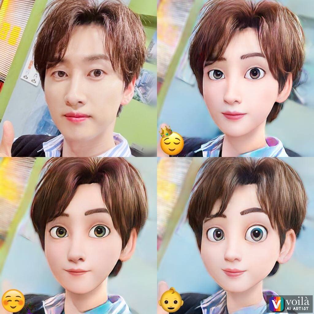 StellaTWloveKyu's tweet photo. Thnxxxx to Voila AI Artist for making SJ avatars 👏 #SuperJunior #슈퍼주니어 https://t.co/pZ4b2OXC38
