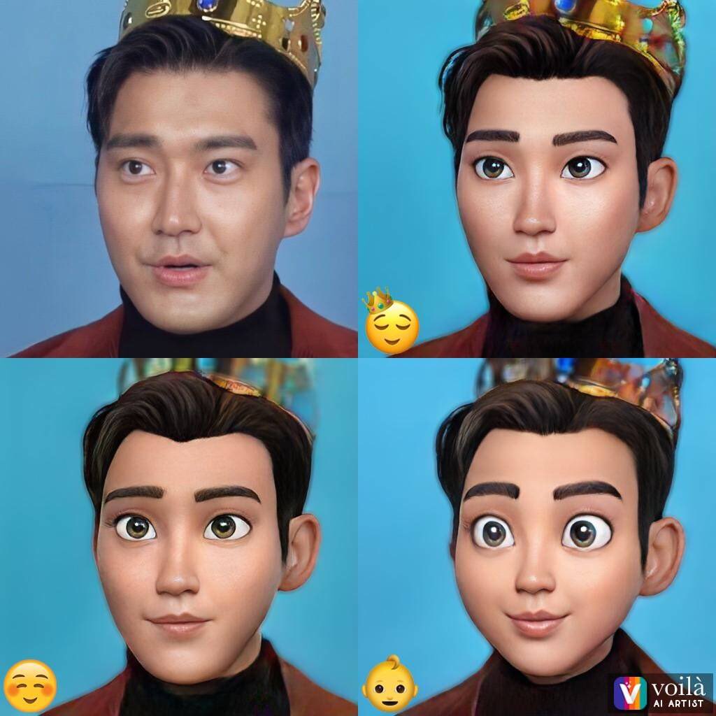 StellaTWloveKyu's tweet photo. Thnxxxx to Voila AI Artist for making SJ avatars 👏 #SuperJunior #슈퍼주니어 https://t.co/pZ4b2OXC38