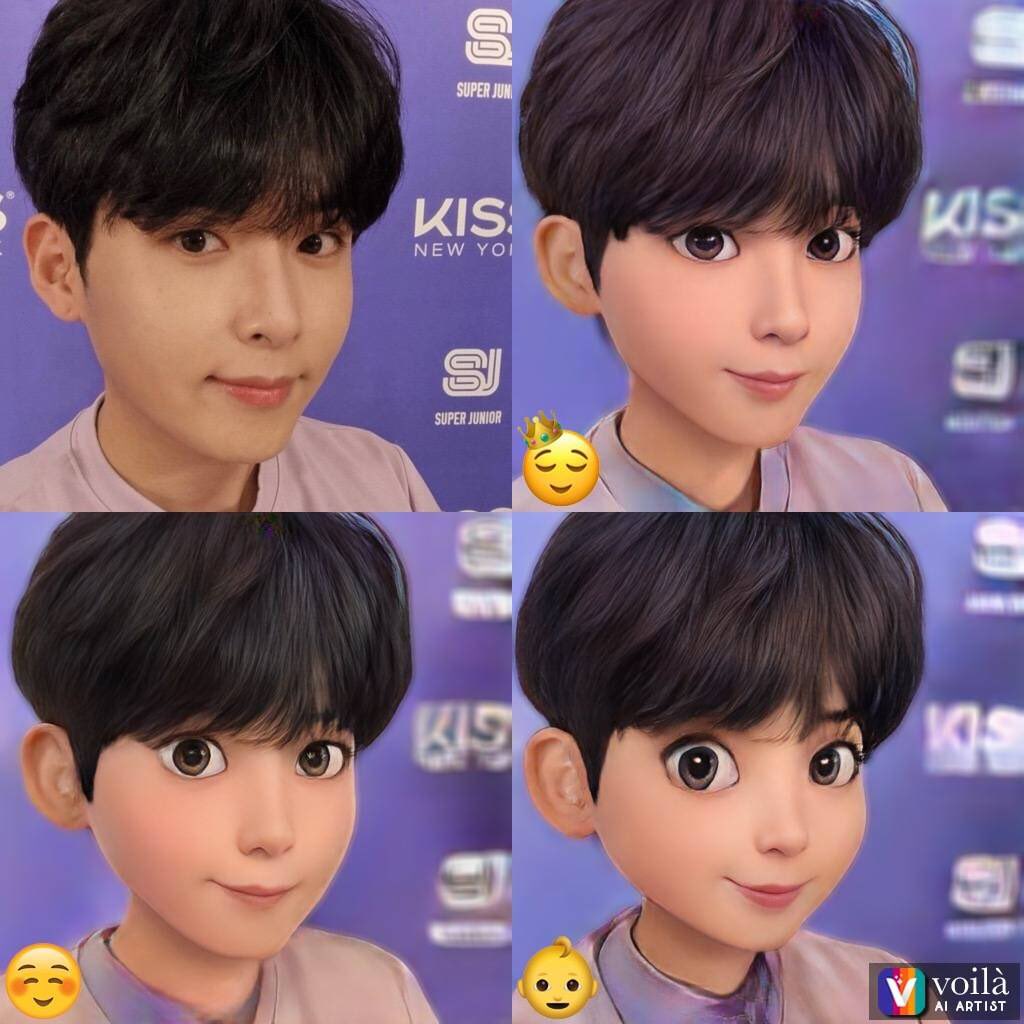 StellaTWloveKyu's tweet photo. Thnxxxx to Voila AI Artist for making SJ avatars 👏 #SuperJunior #슈퍼주니어 https://t.co/pZ4b2OXC38