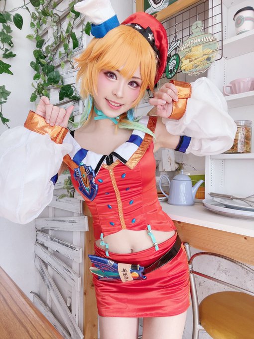 Twitterのコスプレ画像7