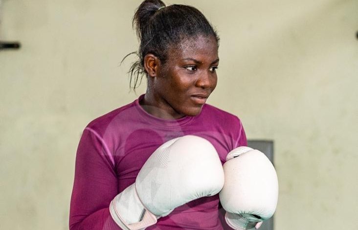 BoxingGhana's tweet photo. I FEEL PITY FOR MY FIRST OPPONENT: SARAH APEW
https://t.co/nQWKDcDDnG
#SarahApew #WomenInSports #Boxing
📸: @29photostudio https://t.co/VIb6vLJ4HQ