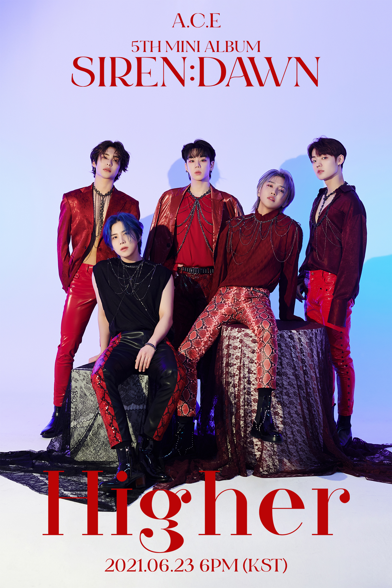【全員直筆サイン入】A.C.E SIRENDAWN Higher アルバム 全員直筆サイン入】A.C.E SIRENDAWN Higher アルバム 全員直筆