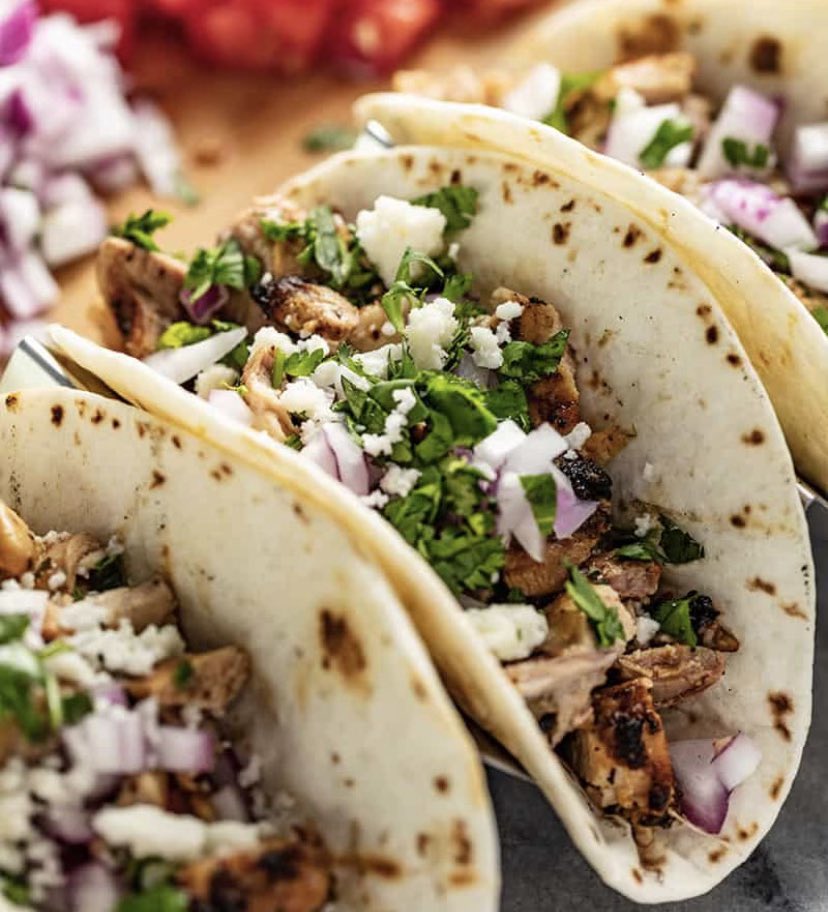 FernbankGolf's tweet photo. Taco Week @ Fernbank Golf Course
June 14-20!! 
$8 
2 Chicken Taco’s &amp; our famous homemade tortilla chips &amp; Tomato, pineapple salsa

Clubhouse open for food 8am-8pm everyday https://t.co/Ou6j6Gms8w
