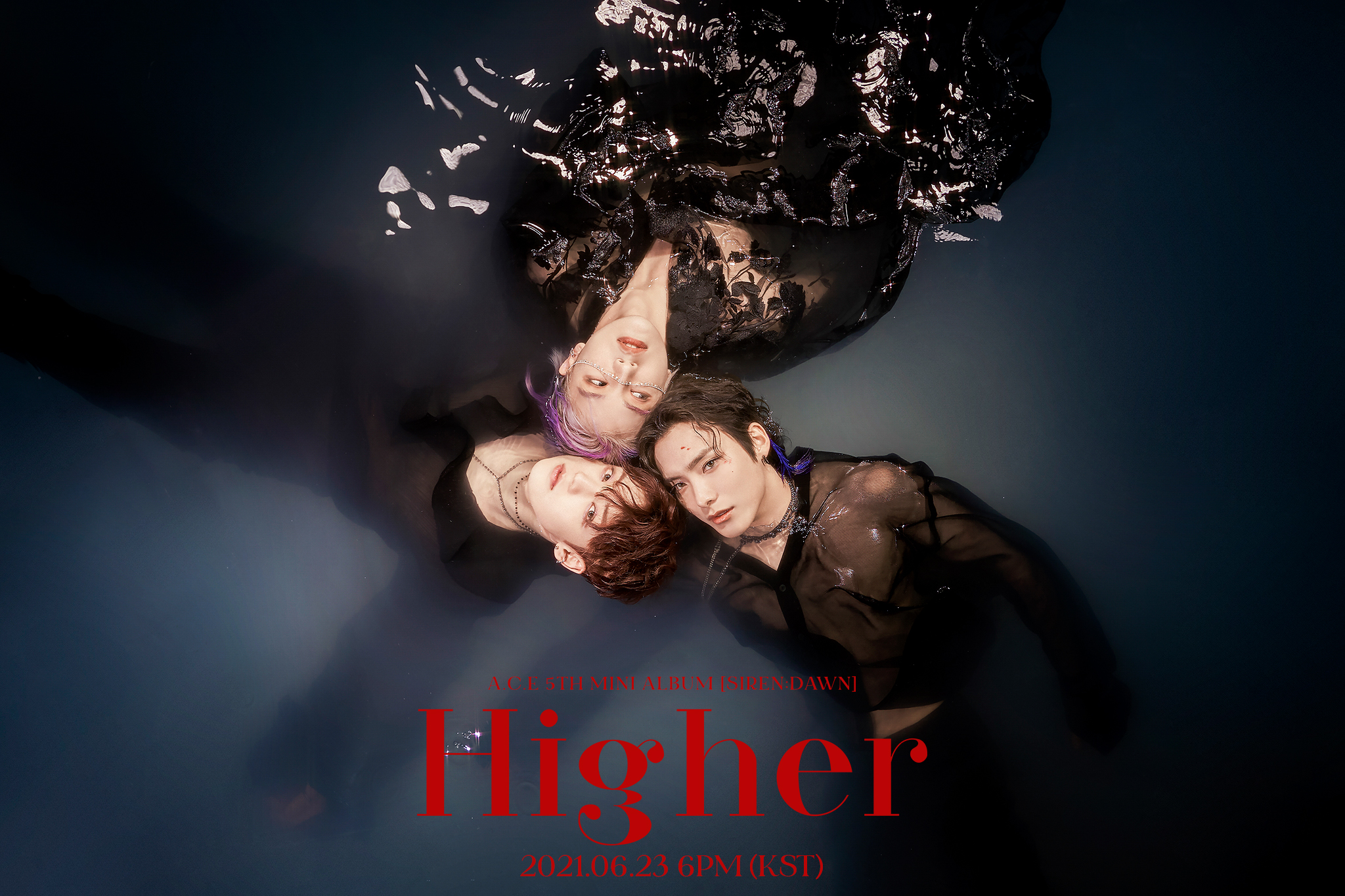 全員直筆サイン入】A.C.E SIRENDAWN Higher アルバム A.C.E on X: