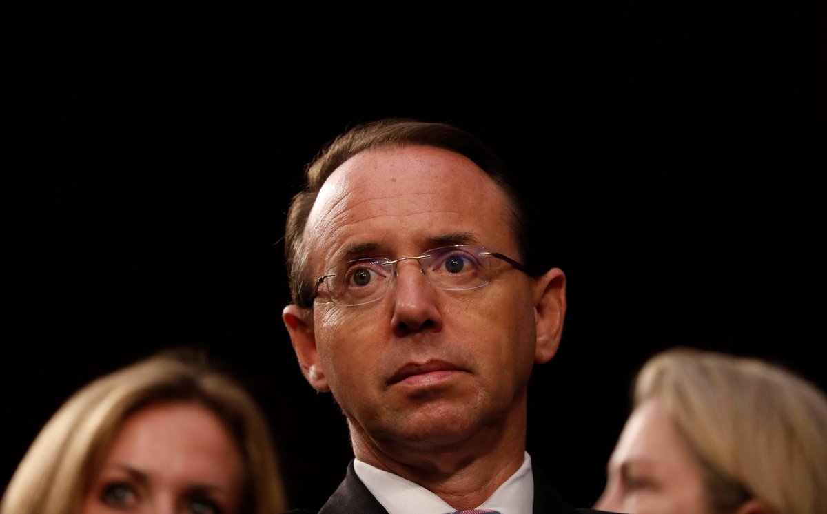 Politics_PR's tweet photo. Snake In The Grass Rod Rosenstein Plays Dumb On DOJ Spying On Democrats https://t.co/TLfoDquaEa https://t.co/IvdbMIi64Z