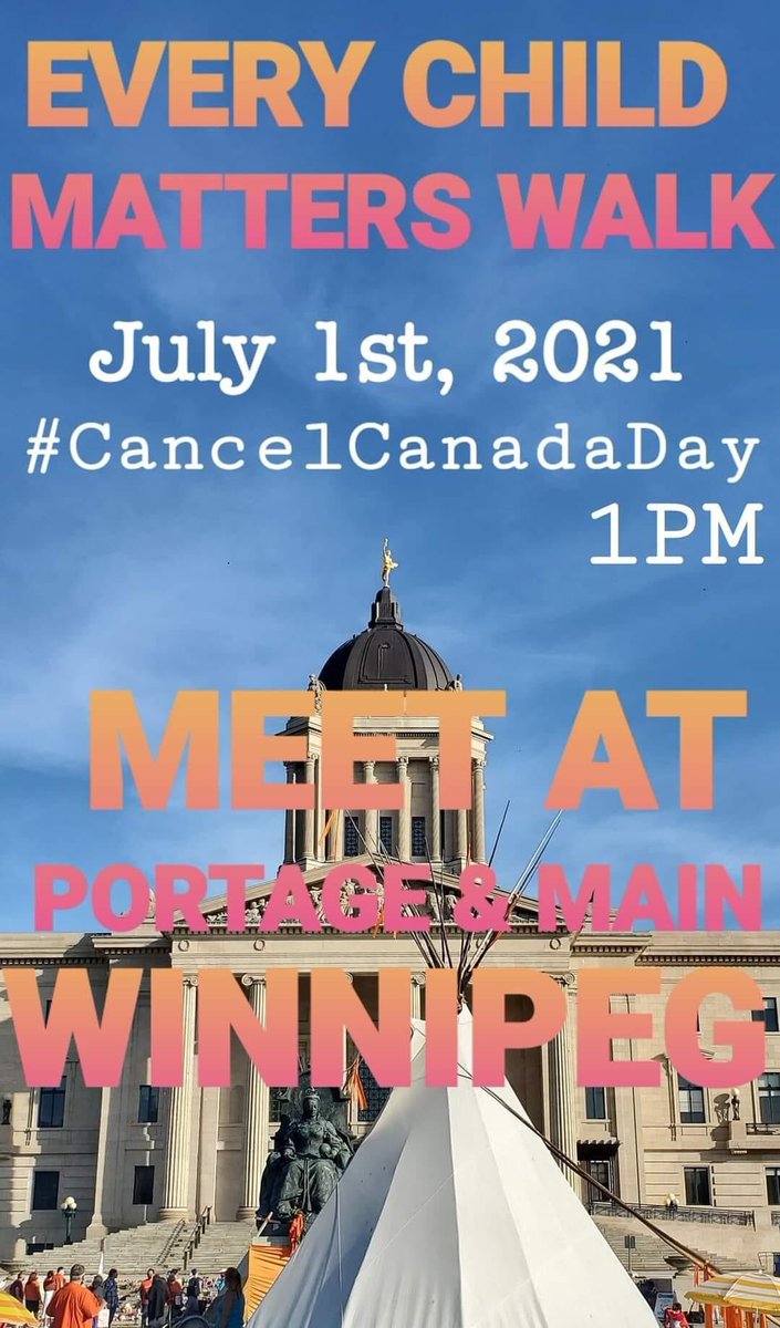 All out July 1st. #CancelCanadaDay