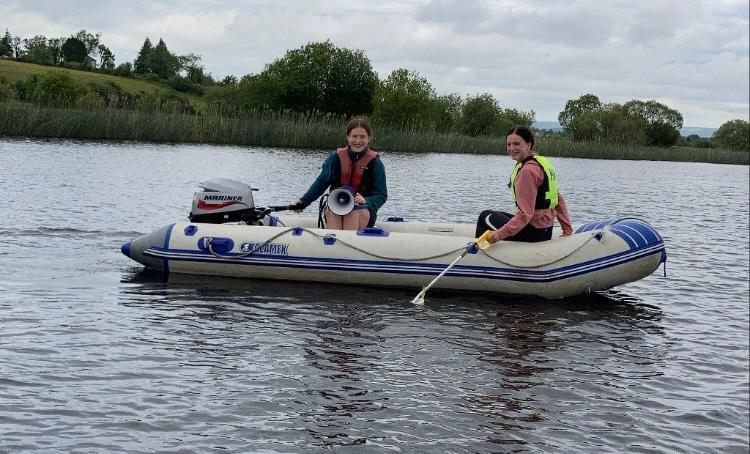 Carrickrc's tweet photo. @Carrickrc Junior Oars and Coaches tackling the buildup of rubbish and debris on the Shannon this weekend.
#Custodians #Riverfolk #CleanUp
#Blueway #Greyway #Leitrim
@MyCarrick
@leitrimcoco
@waterwaysirelan
@McSlvrfox
@leitrimtourism https://t.co/oq7K73c6eT