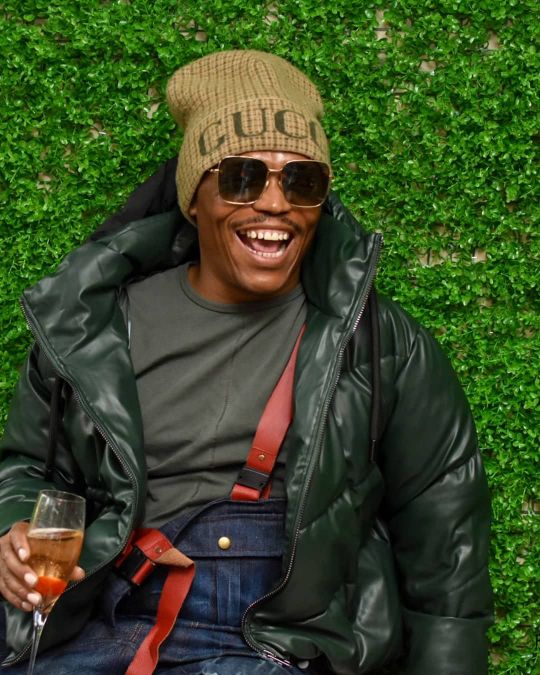 somizi's tweet image. Damn