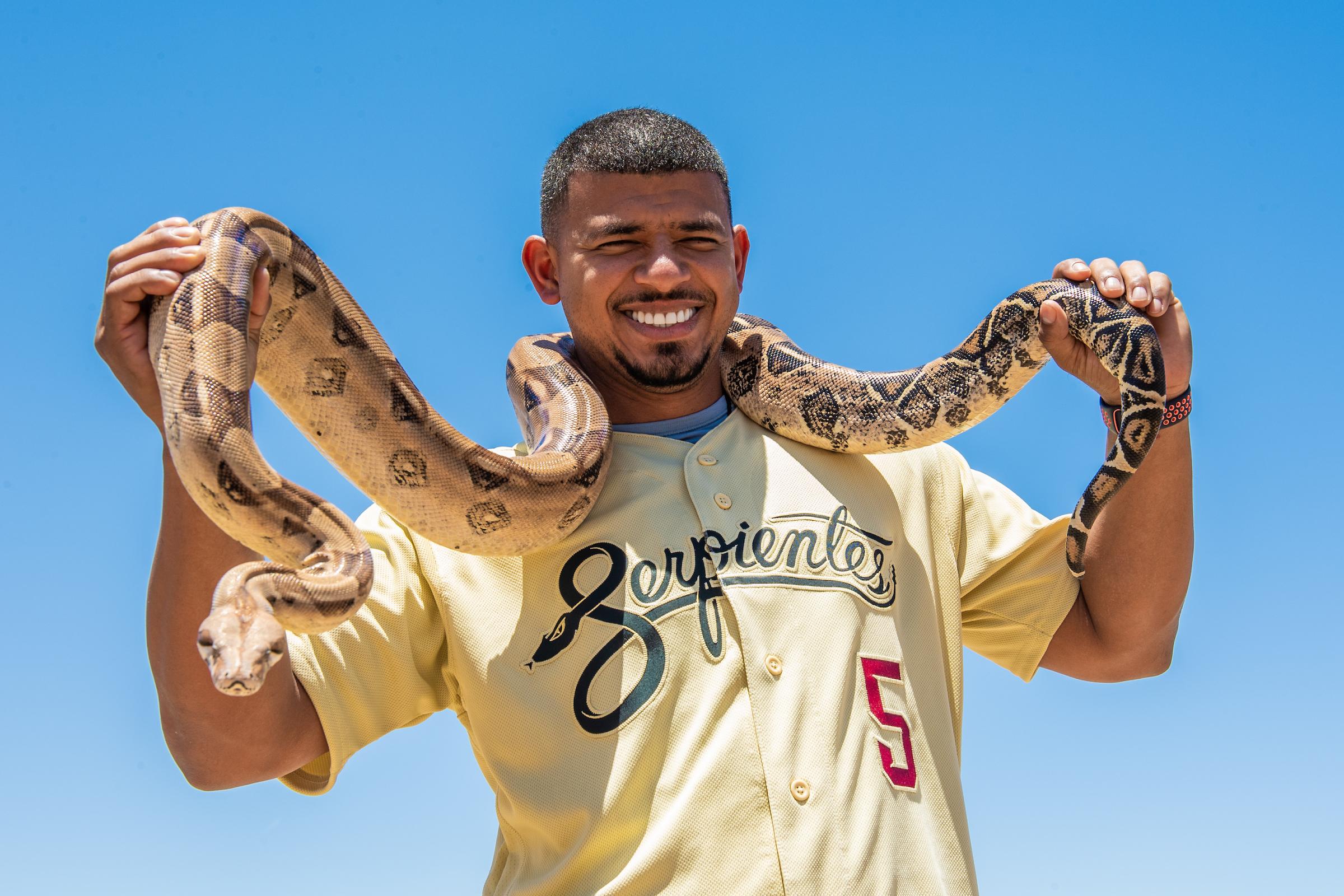 MLB on X: Las Serpientes de Arizona. 🐍 The @Dbacks Nike City