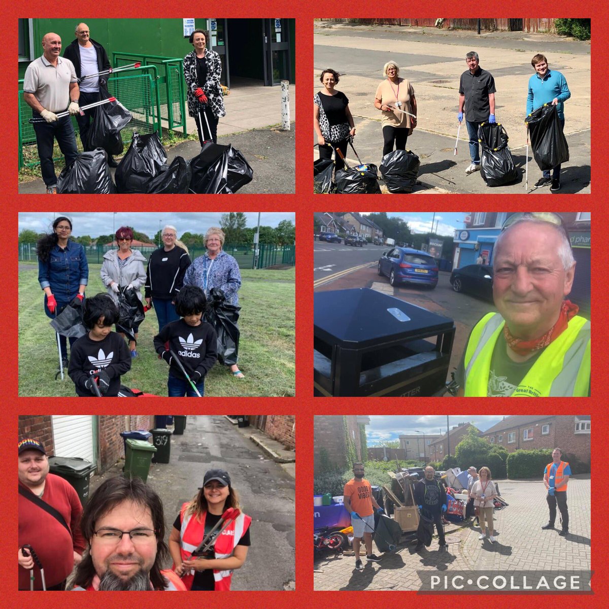 NewcastleLabour's tweet photo. Out littering picking this weekend as part of Great Spring Clean. Many of our communities across the City have litter picking groups its easy to get involved ๐#greatspringclean #keepbritaintidy ๐๐ฎ Photos: Blakelaw, Benwell & Scotswood, Elswick, Heaton, Kingston Park, Kenton https://t.co/4kFWfrGx3F