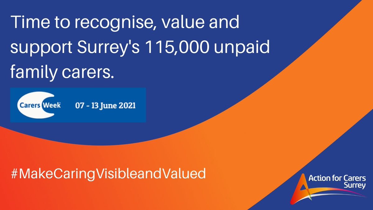CarersSurrey's tweet photo. Thank you to @carersweek for highlighting the need for carers to take a break, campaigning for increased government funding to allow this to happen. Please consider giving your support by  signing this petition. #carersweek2021 #Makecaringvisibleandvalued https://t.co/R8Al8dK2tl https://t.co/aALQjgSH6L