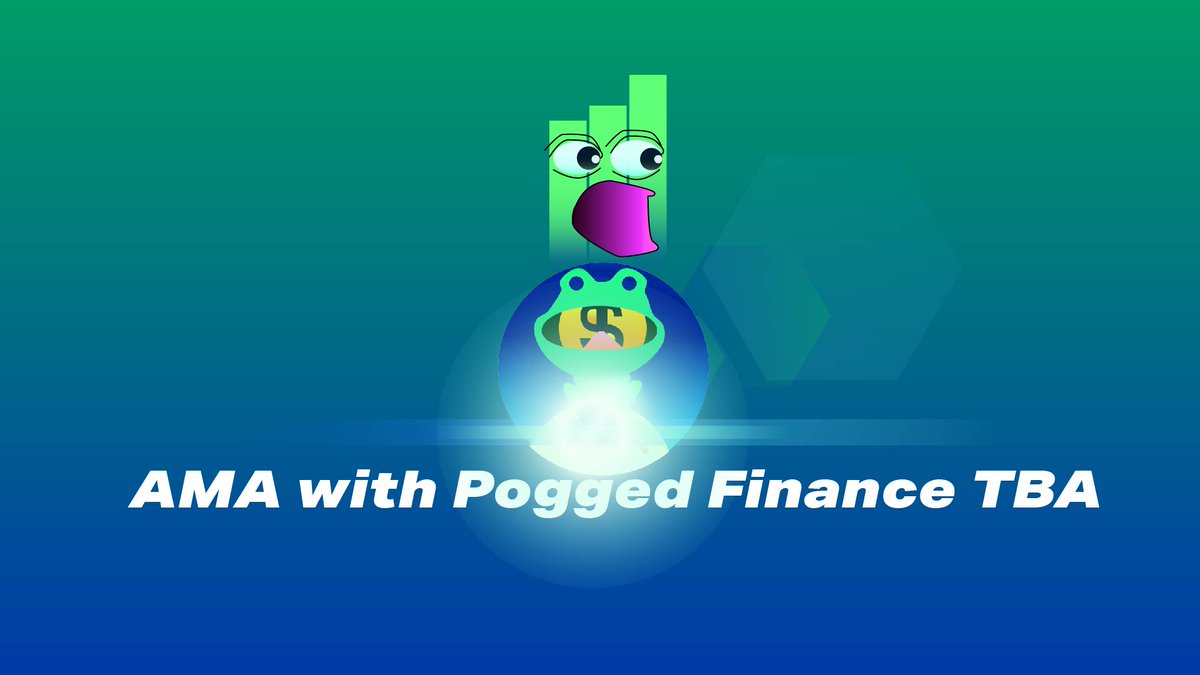 The frog is ready for its next giant leap. #froggedfinance #BSC #Crypto #poggedfinance