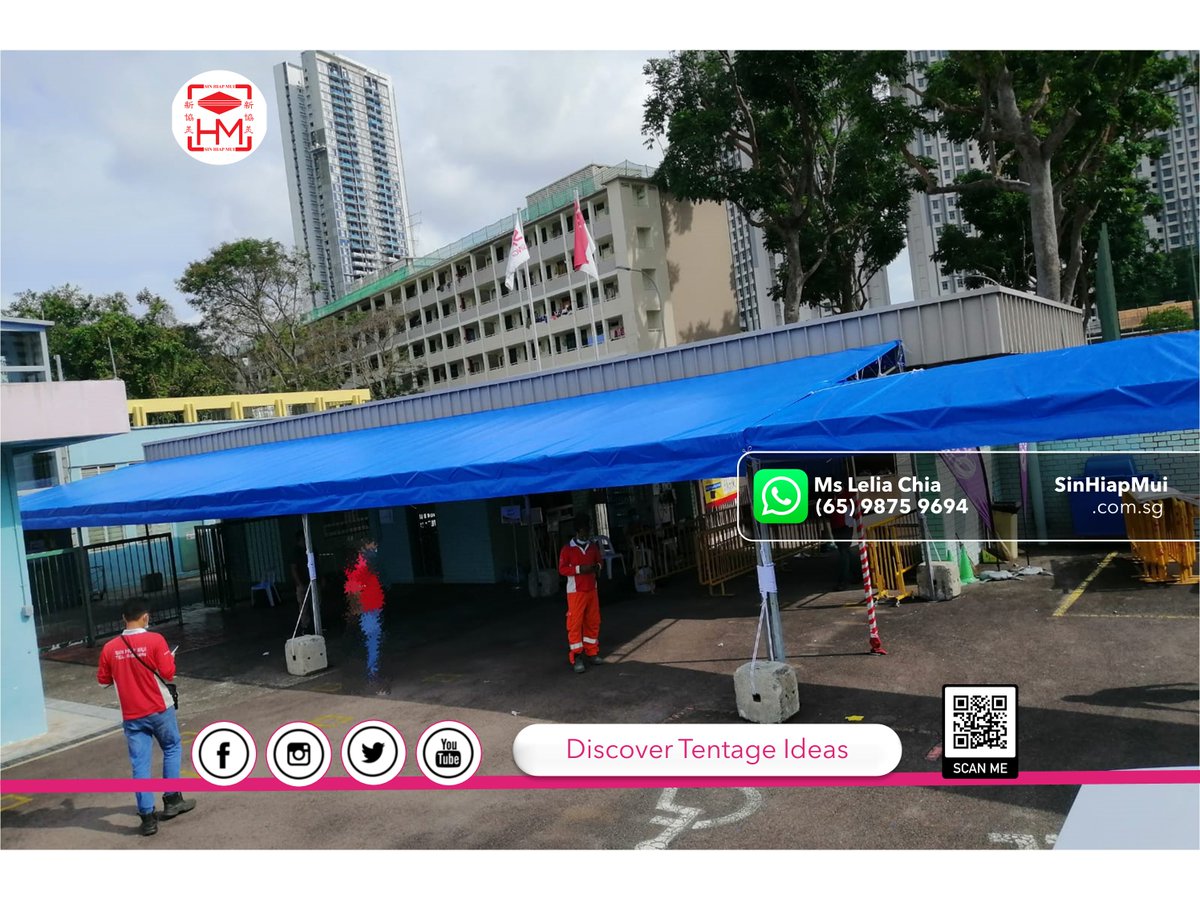 sinhiapmui's tweet photo. Call/WhatsApp 9875 9694 Ms Lelia
Discover Tentage Ideas
https://t.co/RxRIIHOenE like &amp; share!!

#tentage #tentages #tentagerental #tentagesale #tentagesingapore #sinhiapmui https://t.co/SLQ4HlVCjo