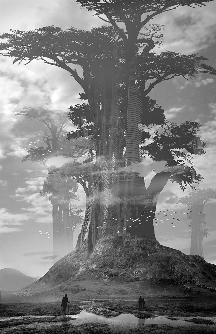 raphaellacoste's tweet photo. Sketch                    Final Image https://t.co/GoUHsoxZ22