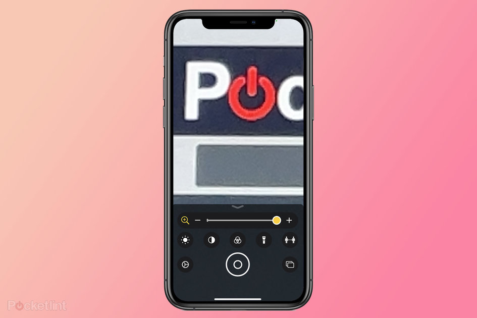 gcincmd's tweet image. It’s Cool Tricks Sunday. Did you know you can use your iPhone to magnify things? And to detect people? #iPhone #MagnifierTool #iPhoneTipsAndTricks ow.ly/dKDJ30rK40x