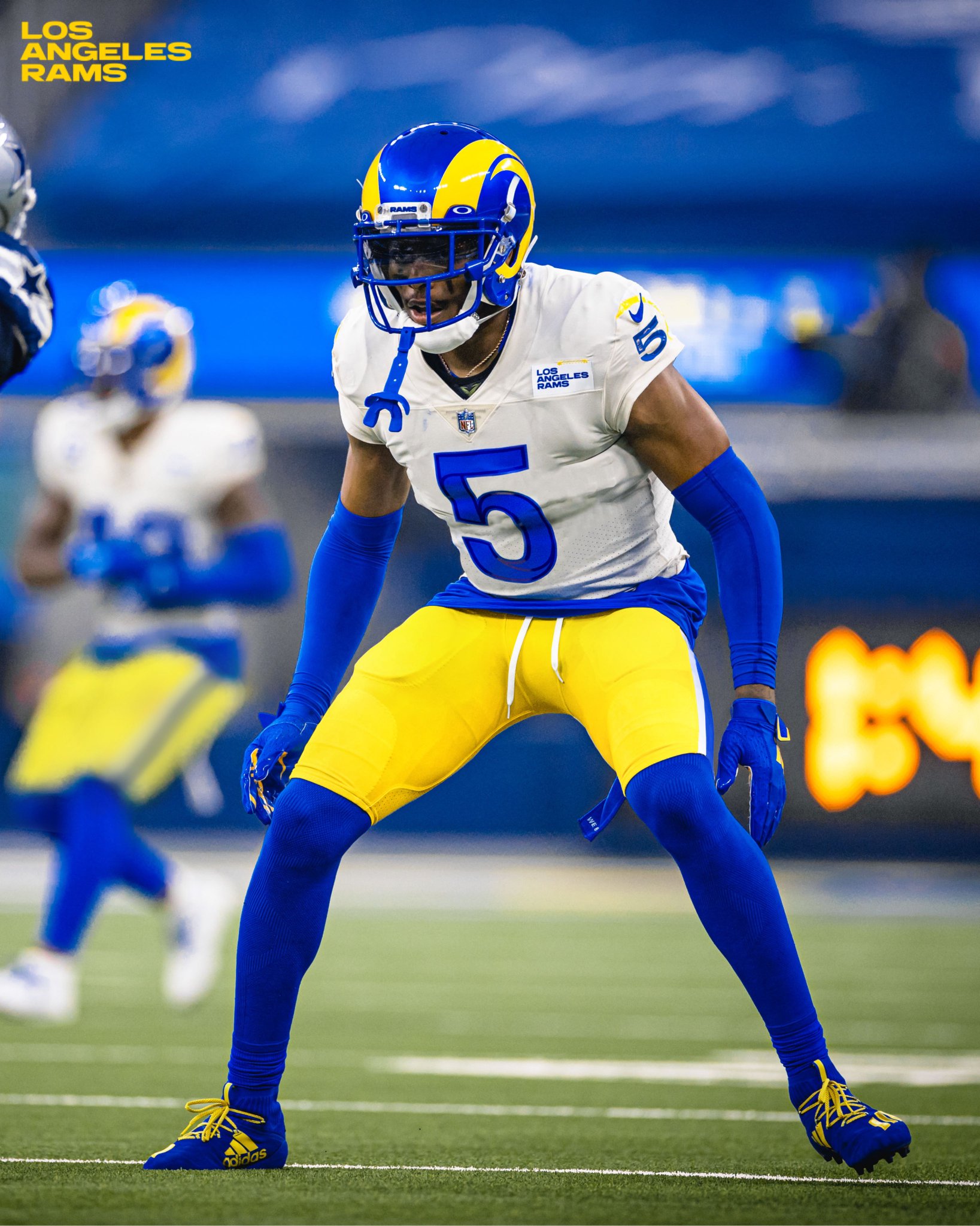 Ari Meirov on X: #Rams officially announced that star CB Jalen