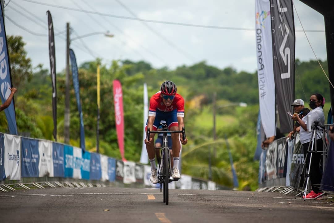 Frankiln Archibold es el nuevo campeón de Ruta del Ciclismo Panameño