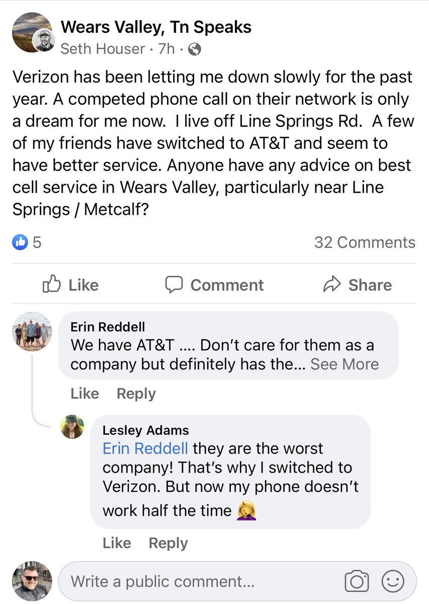 DocAdams's tweet photo. @Verizon please. Please. Just please do something out here. For locals that count on you and millions of tourists that travel this valley. I will find you the land for a better tower if you’ll please use it to make things better. This is a weekly conversation. Please do something https://t.co/ZOoqIUWo2y