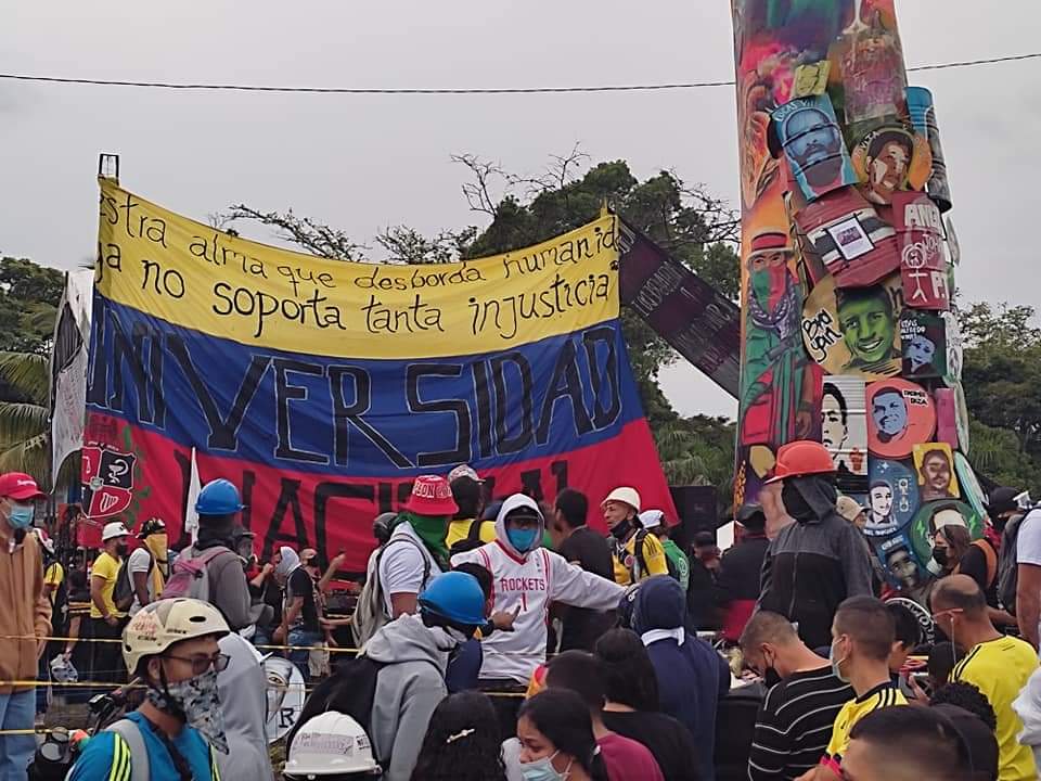 Movimiento Naranja Cali tweet media