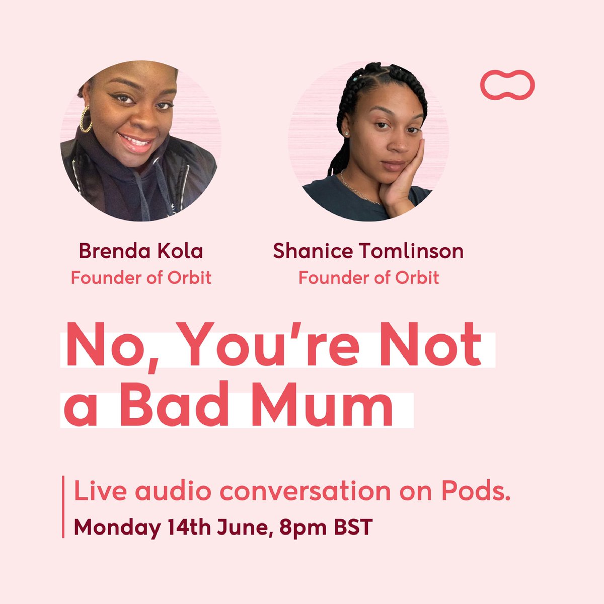 Look, it’s us🥺 The founders of Orbit!

Tomorrow we’ll be hosting our exclusive pod with <a href="/peanut/">Peanut App</a>! Pods is a safe space for women to have real, honest, unfiltered conversations! Download <a href="/peanut/">Peanut App</a> to gain access to our live audio conversation tomorrow! peanut.app.link/orbit