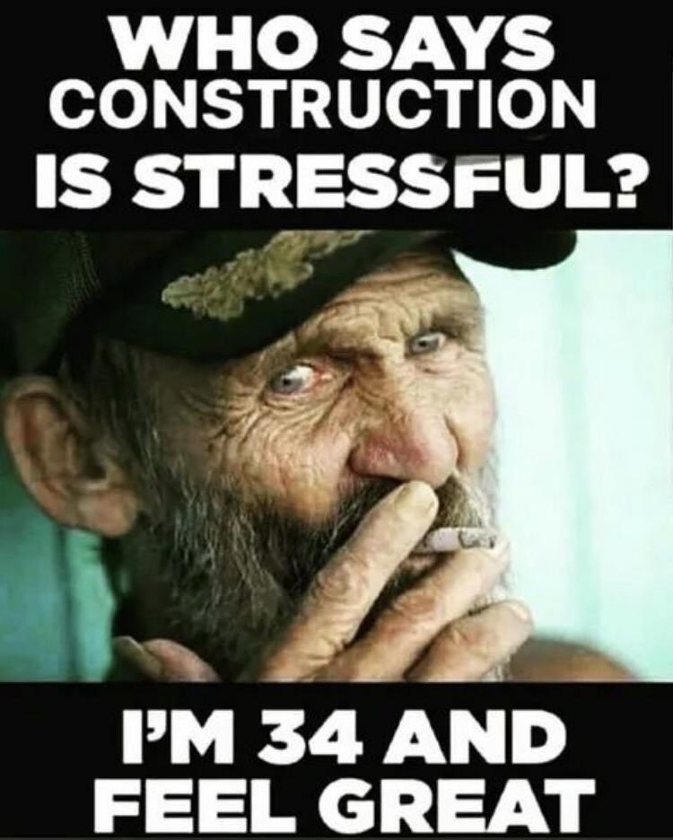 ManagerNeed's tweet image. Construction really stressful, what do you think?