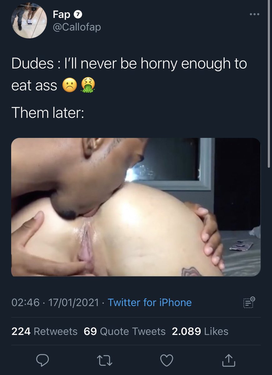 ThatCurvedBBC's tweet photo. Let me put 2 fingers in you’re pussy, While i eat yo ass😻 https://t.co/yj0bFoMaSC