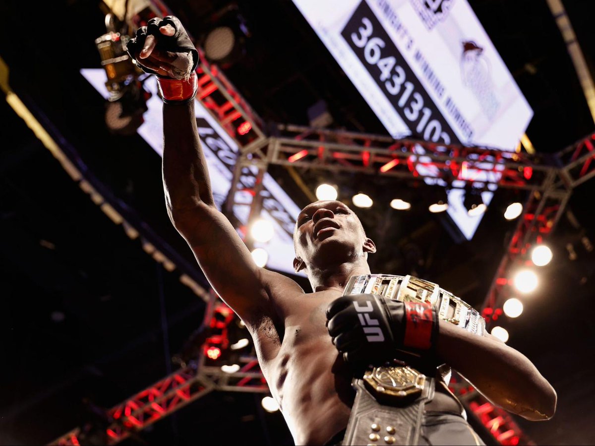 Israel Adesanya retains belt in win over Marvin Vettori at UFC 263