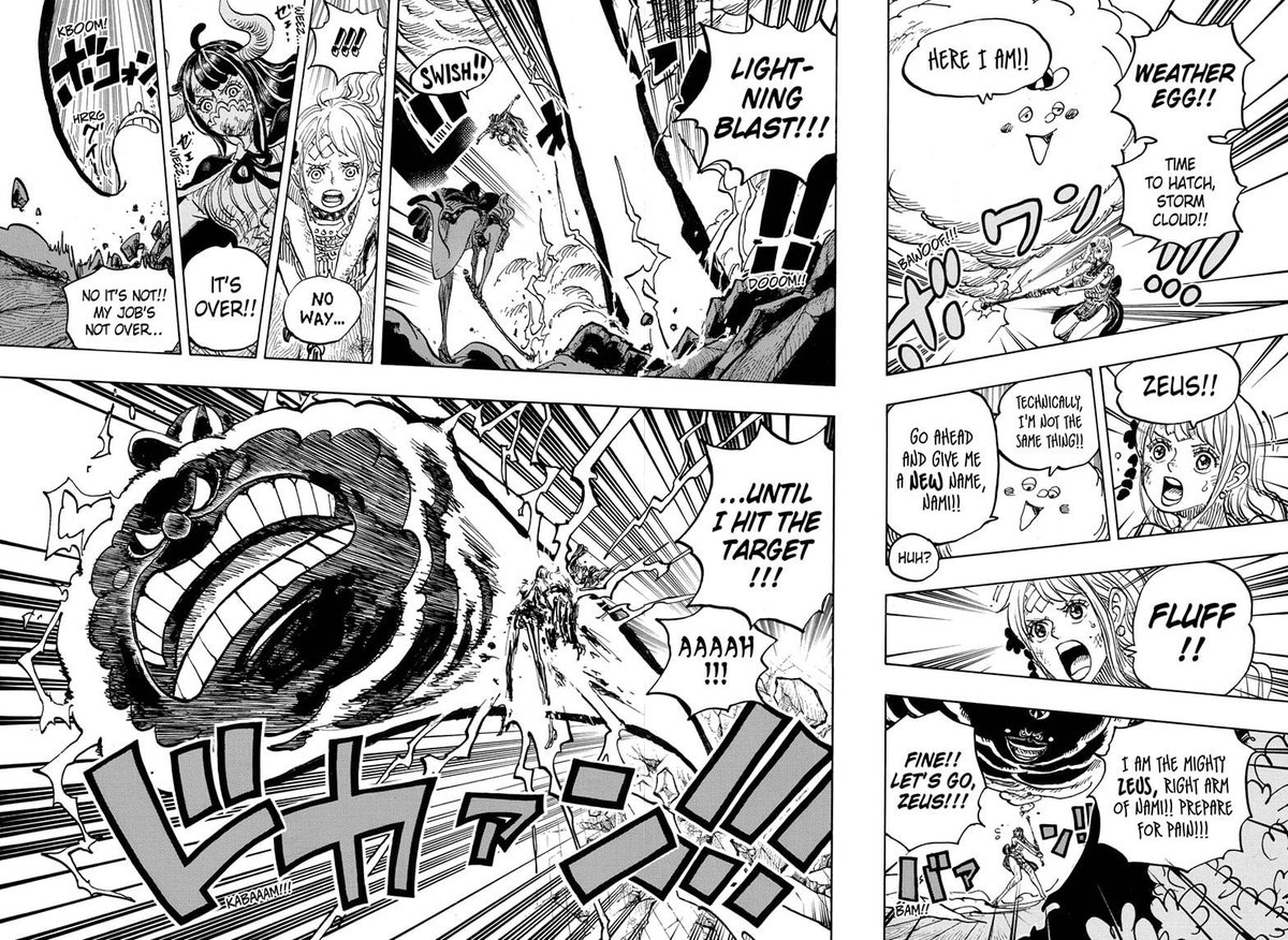 Man, being a Nami enthusiast hasn't felt this good in a while. 