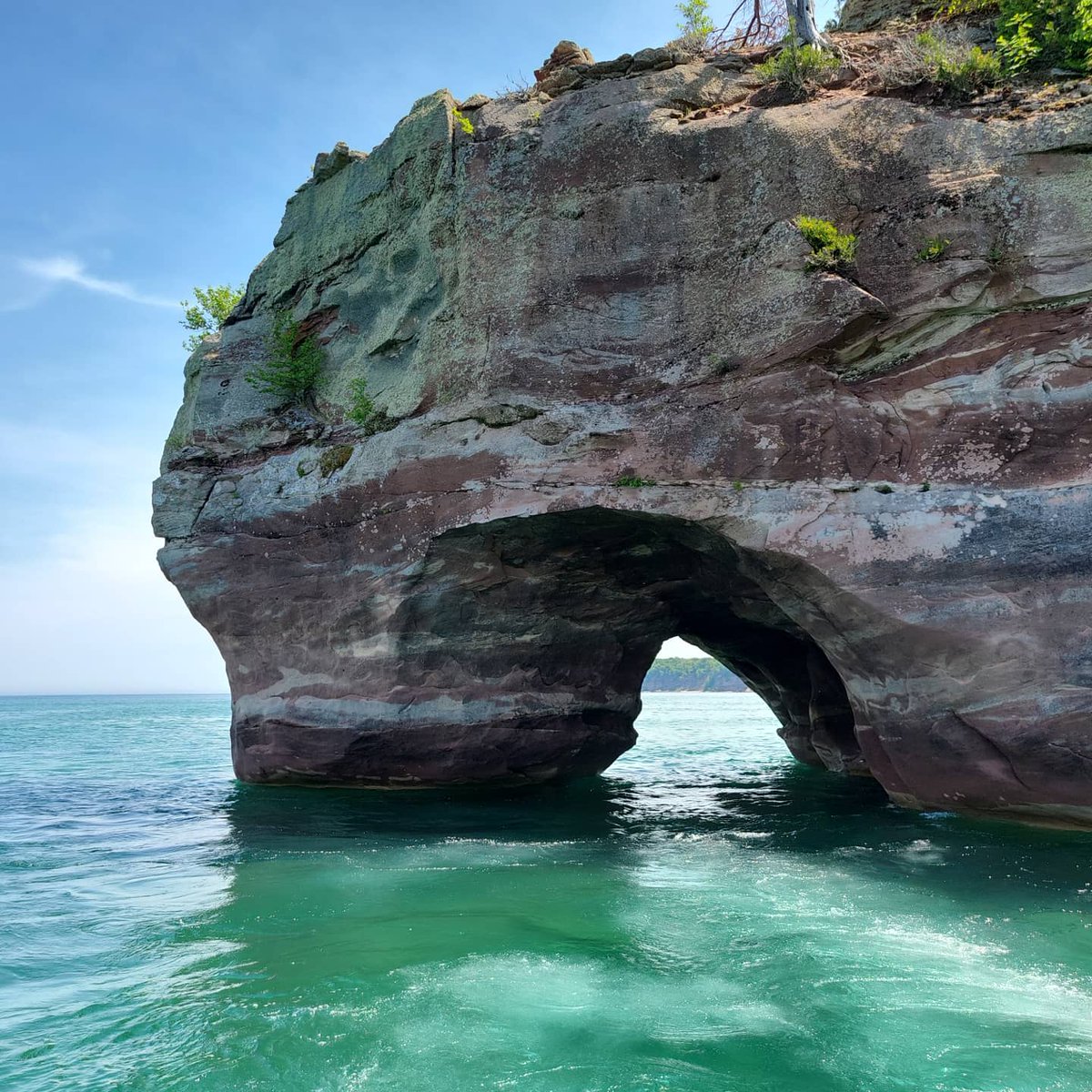 TrevorWDavies2's tweet photo. Here are a few of the pictures I took from the Riptide Ride boat tour my family and I were on last Tuesday 6/8 in Munising, MI. I took so many pics,, this is just a few of them 😅. Be sure to check my YouTube for videos I did on my recent trip in the Upper Peninsula. 😊 https://t.co/2JeUDRroEQ