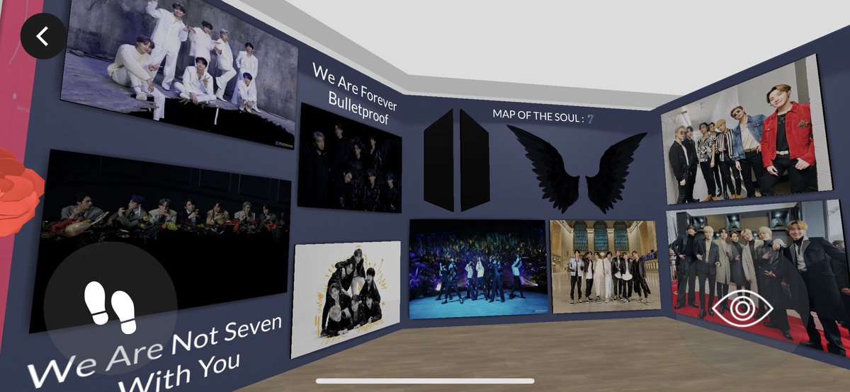 stalkingMyKdz's tweet photo. Just visited the exhibition and loved every bit of it. Thank you so much @USBTSARMY for putting it together. #8YearsToInfinityWithBTS #8YearsofDreamswithBTS #BTSARMY https://t.co/vYSlGkkdqh