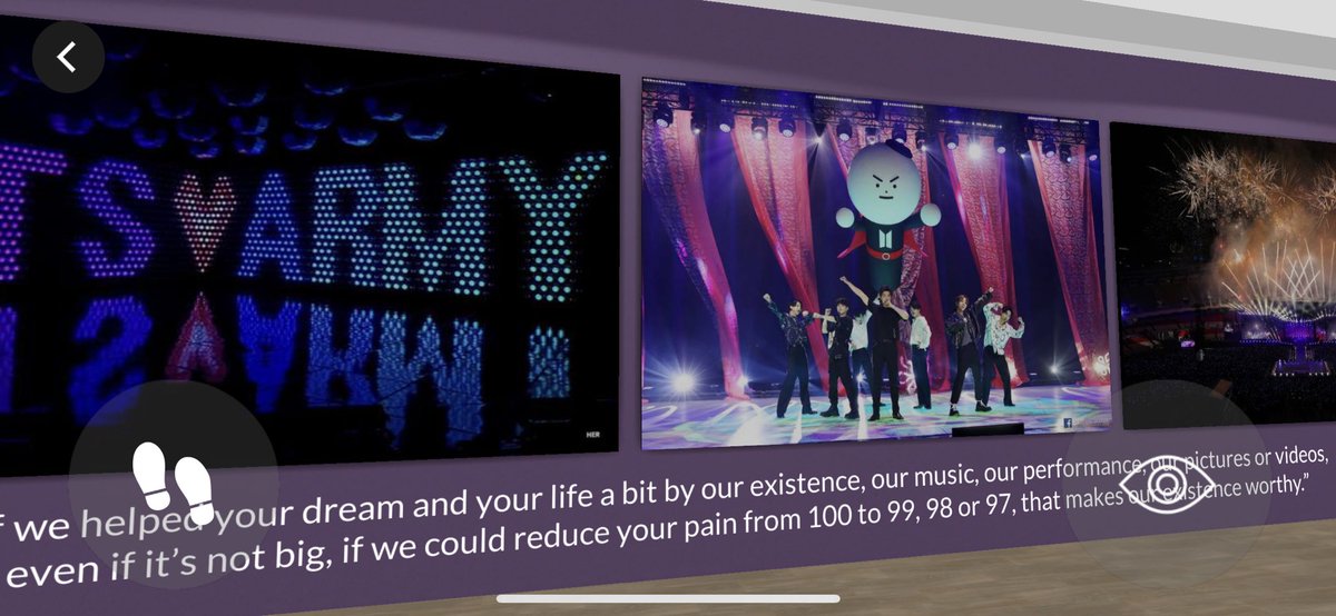 stalkingMyKdz's tweet photo. Just visited the exhibition and loved every bit of it. Thank you so much @USBTSARMY for putting it together. #8YearsToInfinityWithBTS #8YearsofDreamswithBTS #BTSARMY https://t.co/vYSlGkkdqh