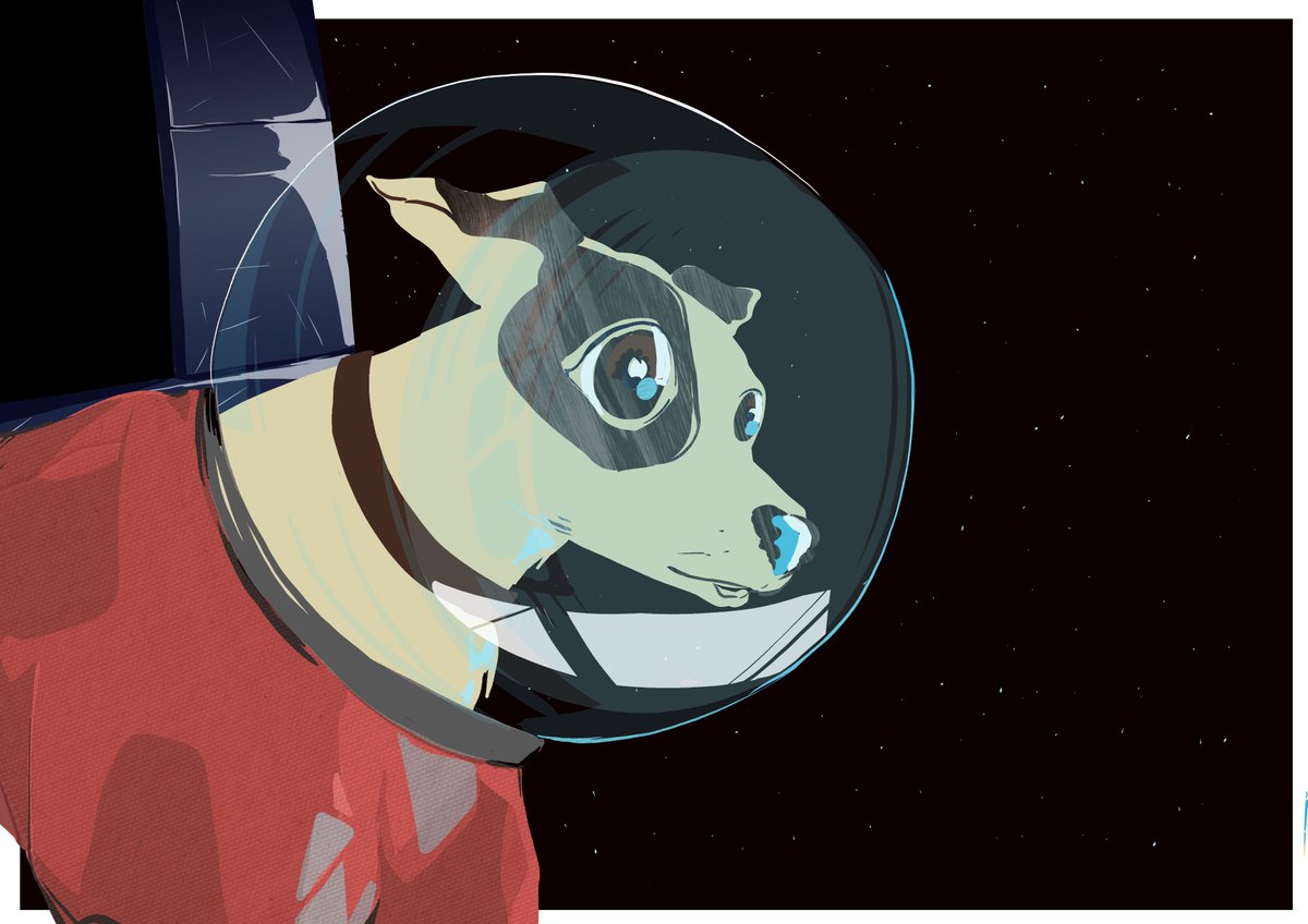 Quinnprints's tweet photo. Development art for short film 'Overview Effect' I directed this year #shortfilm #visdev #animation https://t.co/nlLI64is7V