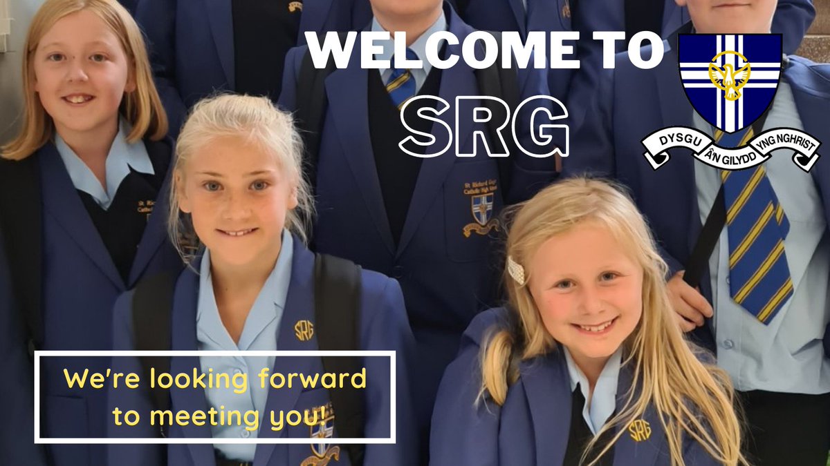 #Transition #6into7
After saying goodbye to Y11 &amp; Y13, we turn our attention to those joining us in September. We're looking forward to meeting you and will be sending out important  information this week 🙏💙 #LearningTogetherInChrist