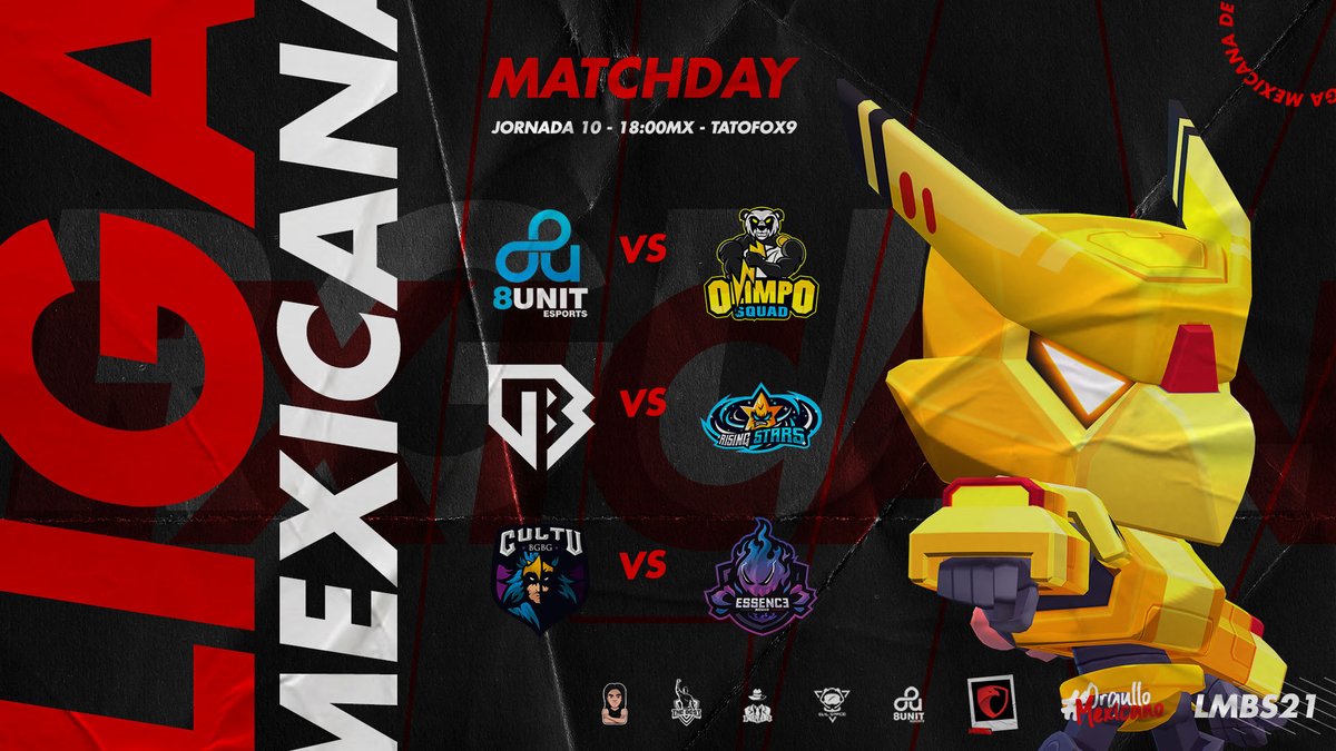 #J10 | MATCH DAY 

El día de hoy se cierra la décima jornada con tres grandes partidos.

🎙<a href="/tatofox9/">Tatofox9</a>
📺 twitch.tv/tatofox9?sr=a

#OrgulloMexicano 🇲🇽