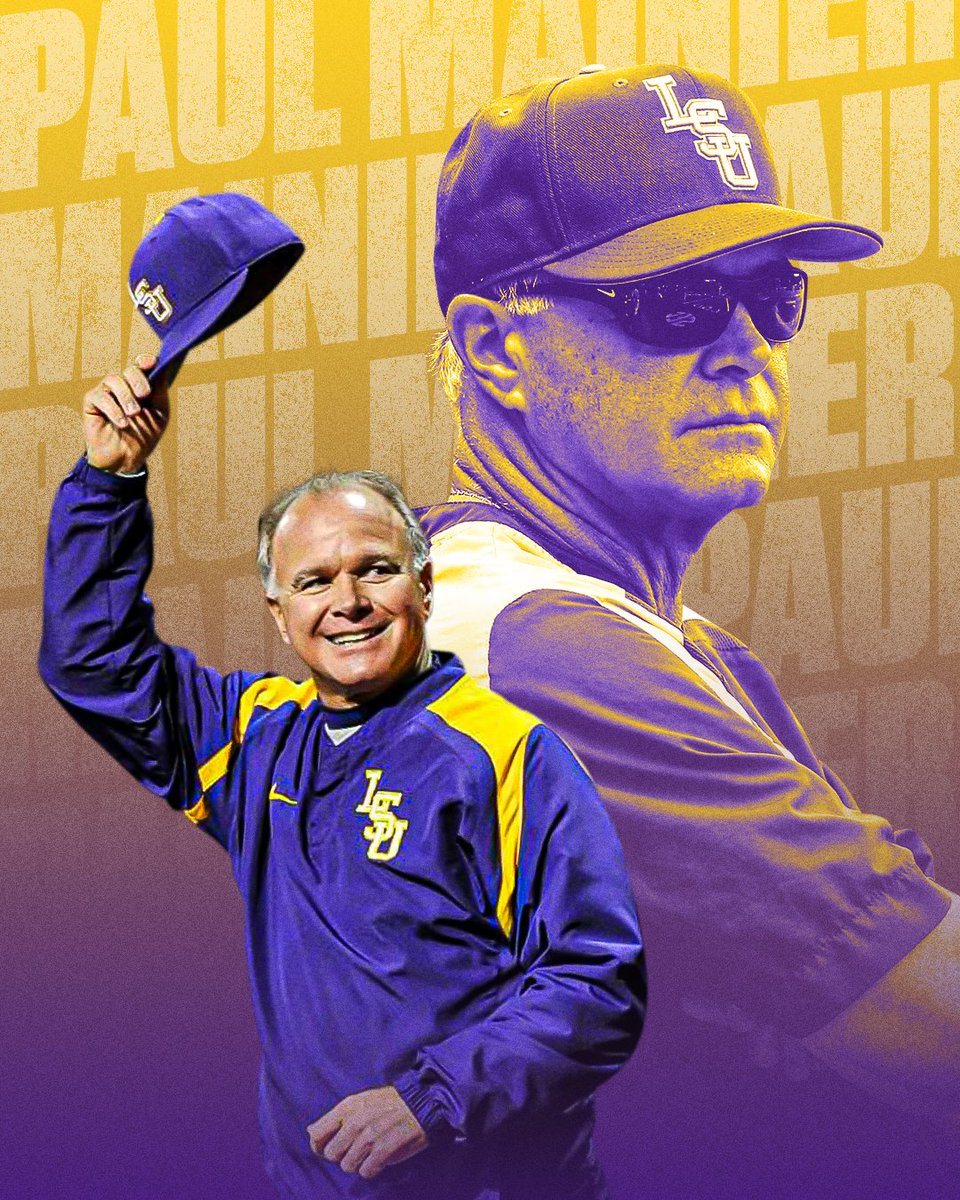 An LSU legend 👏👏  <a href="/LSUbaseball/">LSU Baseball</a>