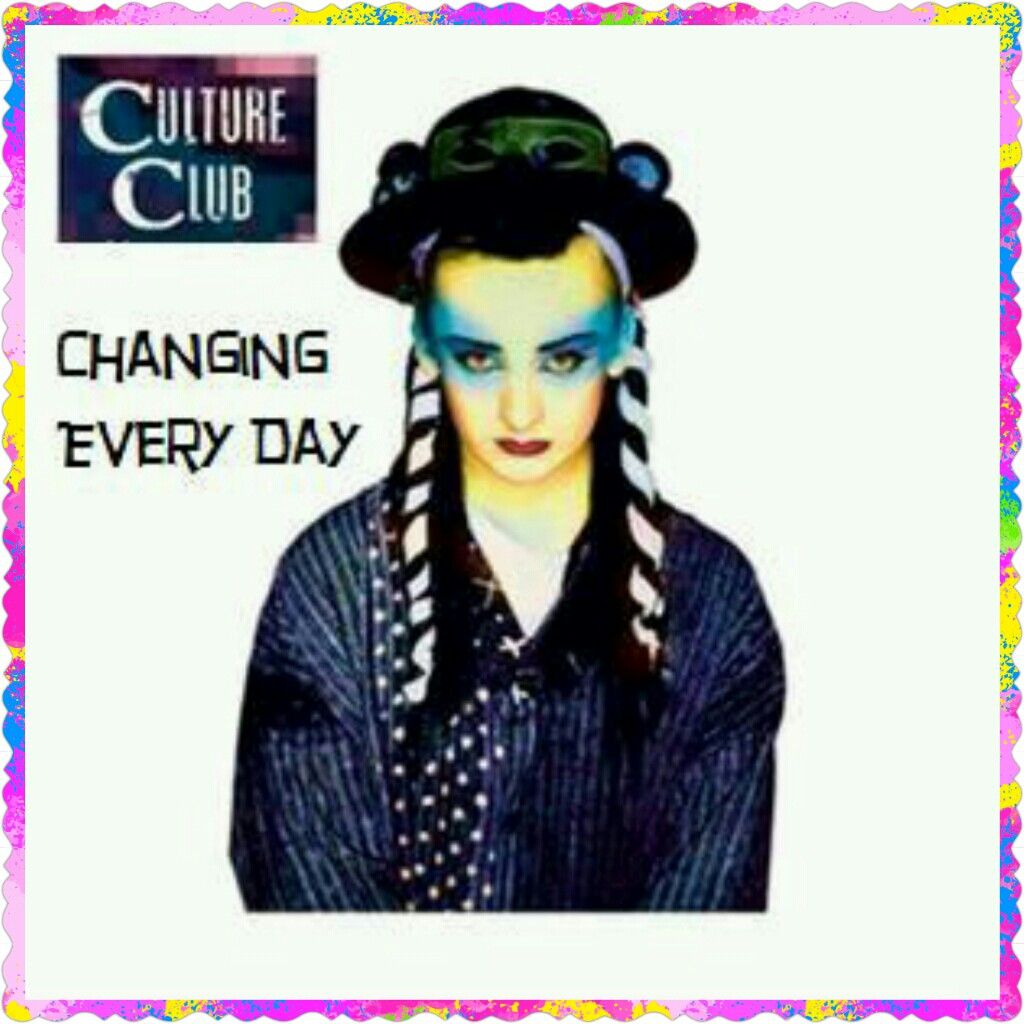 Happy Birthday, Boy George!! 1961.6.14-       