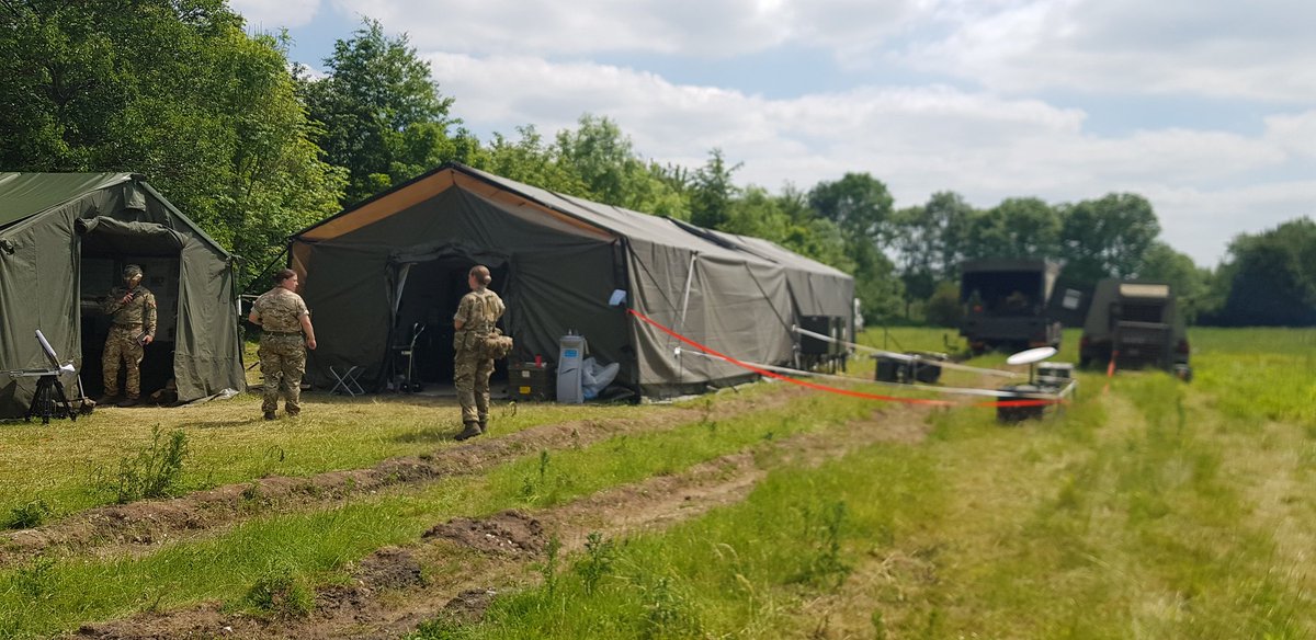 ChestDrain's tweet photo. Really enjoyed the last few days with the GMSG @22FieldHospital https://t.co/wrpFSwZ0nm