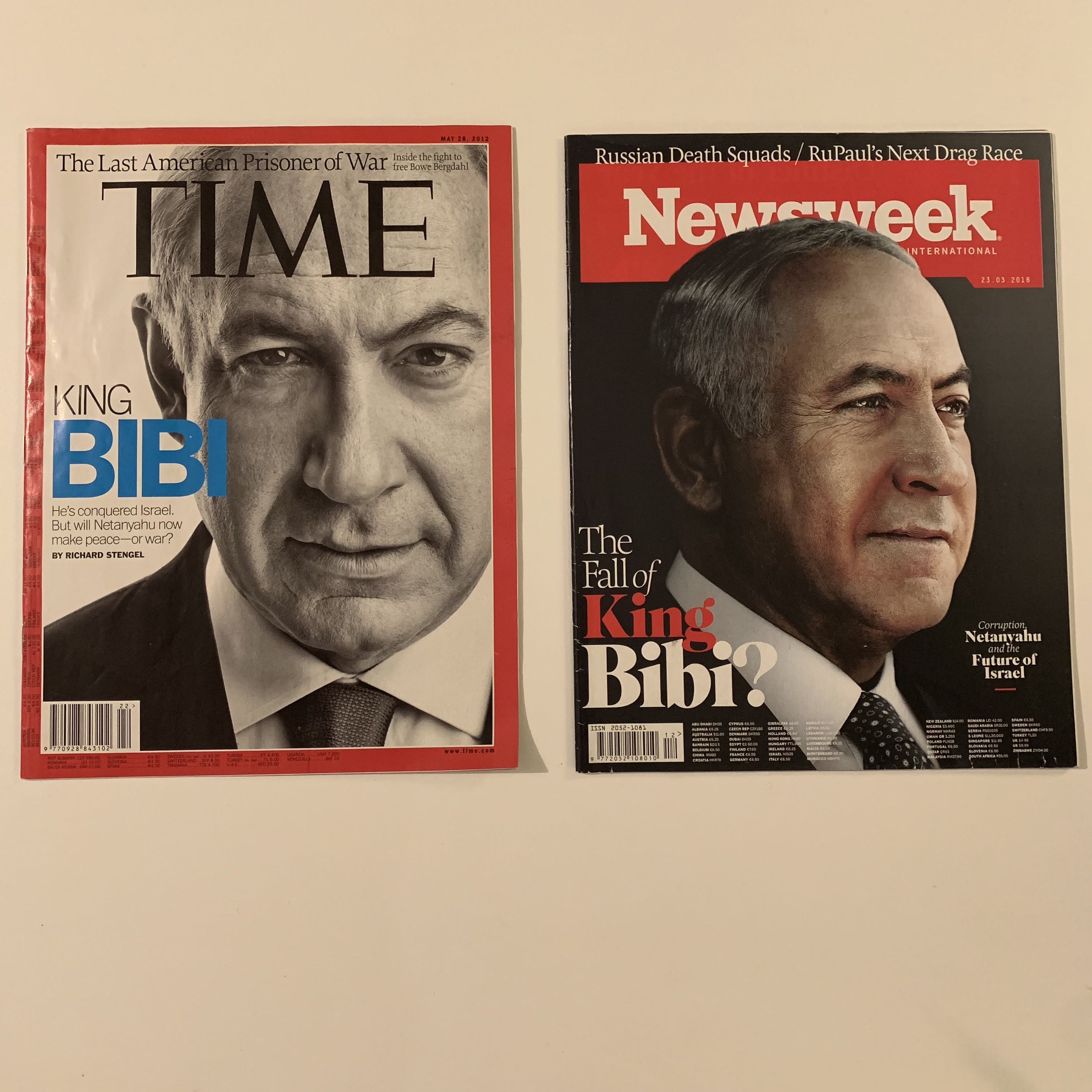Anders Persson on X: The rise and fall of King Bibi Time Magazine, May 28,  2012 – King Bibi Newsweek, March 23, 2018 – The Fall of King Bibi? #Israel  #Netanyahu #NaftaliBennett https://t.co/Mq87508L6e / X