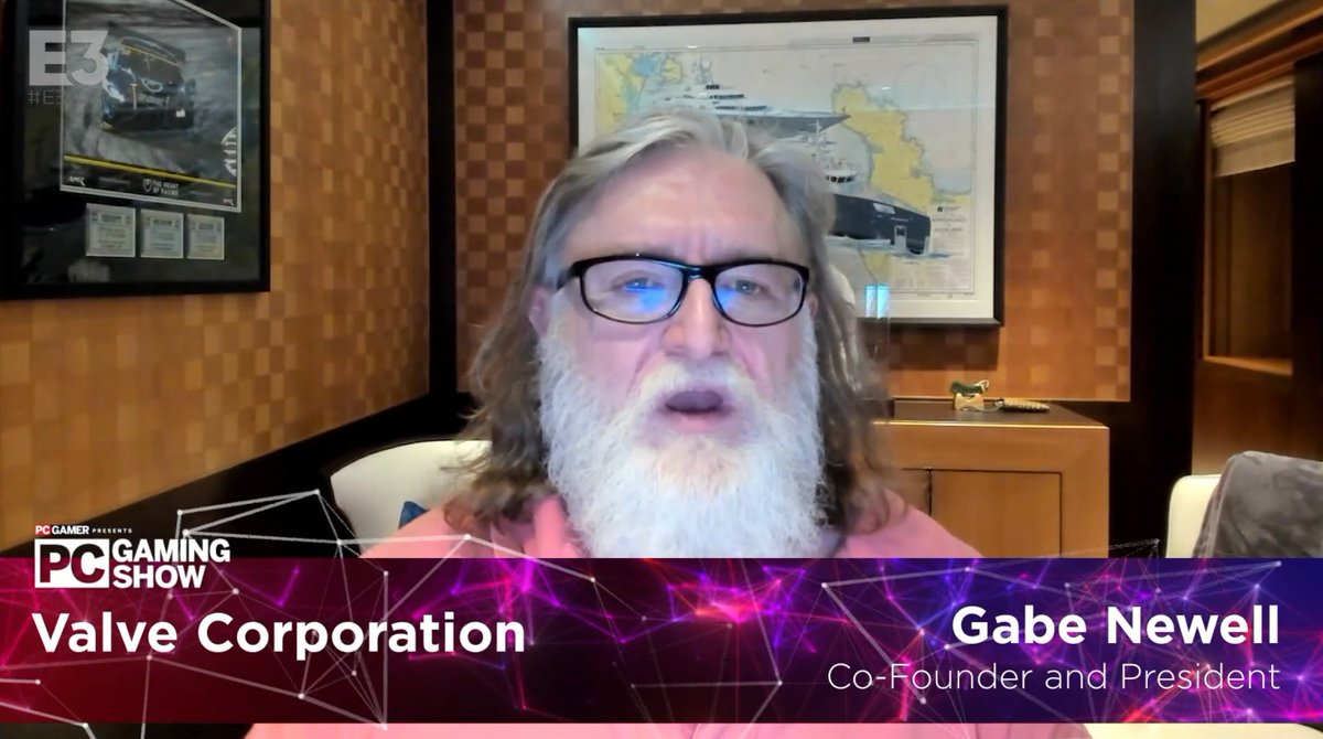 Gabe Newell (@GabeNewelll) / X