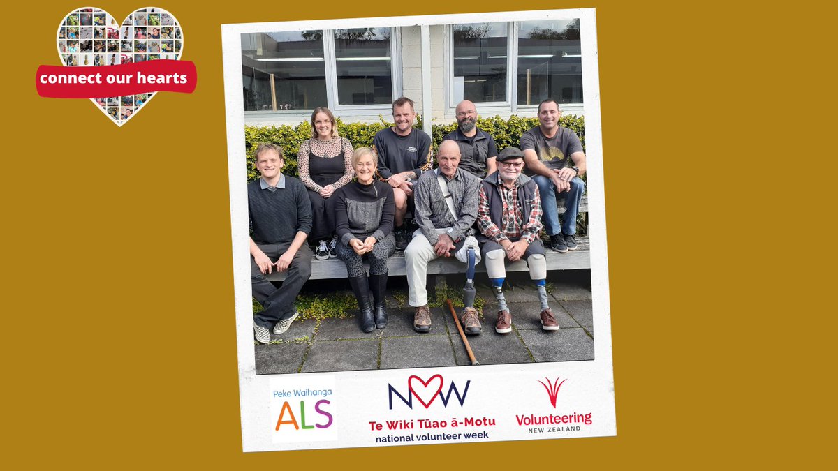 “When you meet a recipient of peer support months later and see how far they have come on their journey, knowing that you have helped them is a special and unique experience that truly makes volunteering worthwhile.”

#NVW2021 #Peersupport #pekewaihanga