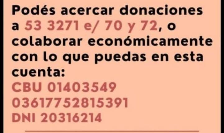 Joac0Gonzalez's tweet photo. Hola! Somos una familia de Necochea, y  sufrimos el incendio casi toda nuestra casa.
Nuestros ingresos hoy, hacen muy difícil volver a empezar, por lo que queremos es pedir a quienes estén en condiciones de hacerlo, si pueden ayudarnos con algo de material para construcción o (+) https://t.co/GVA2uH2NrQ