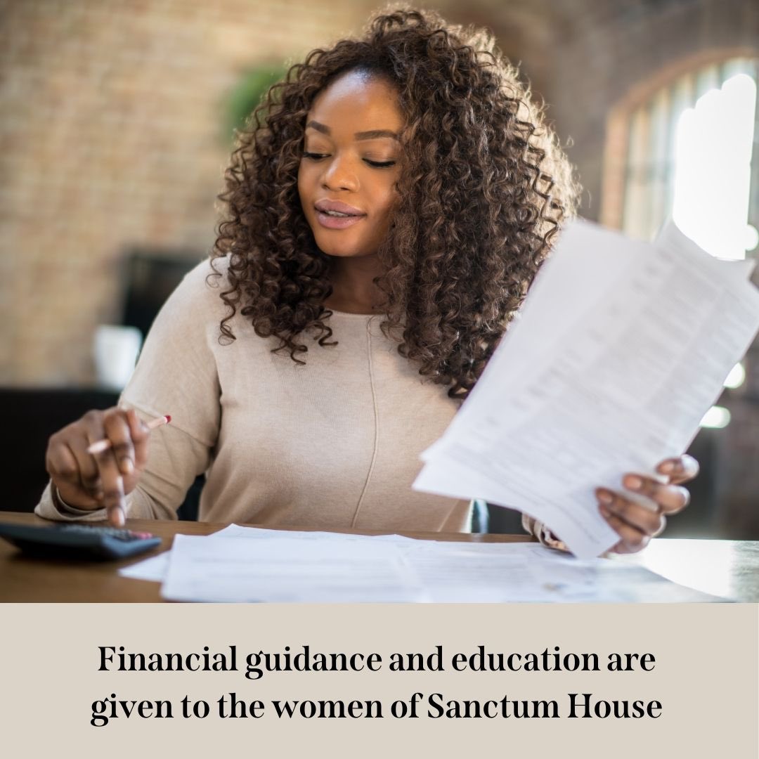SanctumHouseMI's tweet photo. Often women that come to the house have little to no experience managing money. We give them the opportunity to learn about many topics including saving, bill paying and investing.
.
.
.
.
.
#sanctumhouse #sanctumhouseheals #HumanTraffickingIsNotAMyth https://t.co/VAlwYLj52g
