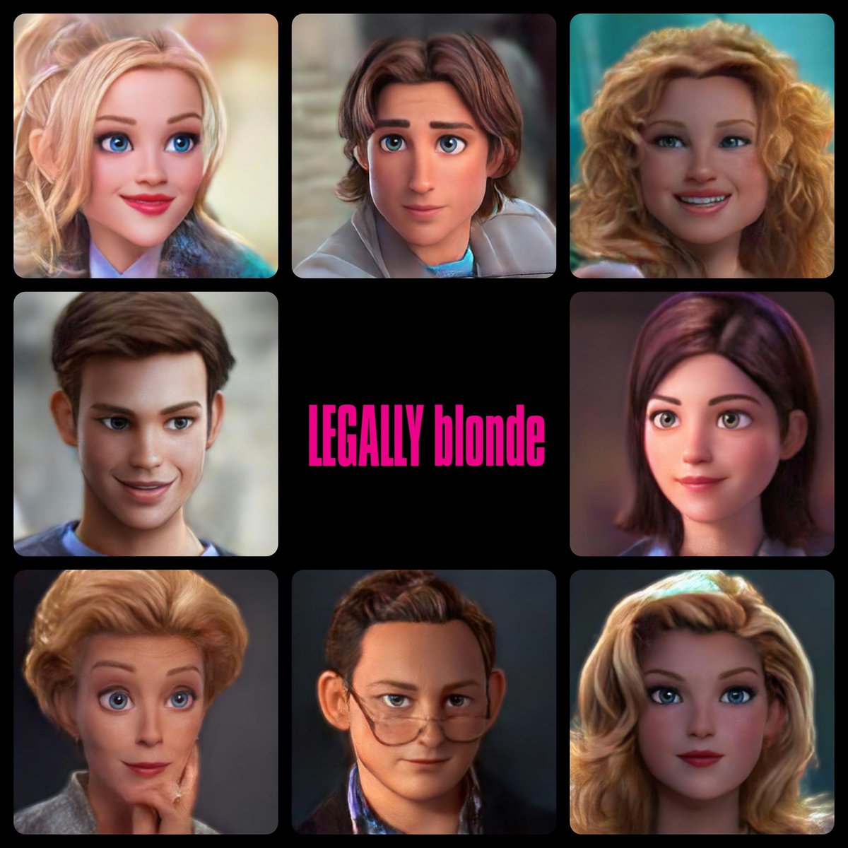 TeamBrittana's tweet image. I... made this collage?
What, like it&apos;s hard?
Enjoy. 😀
#LegallyBlonde

@ReeseW #LukeWilson @JENCOOLIDGE #MatthewDavis @SelmaBlair @HollandTaylor #VictorGarber @TheRealAliL