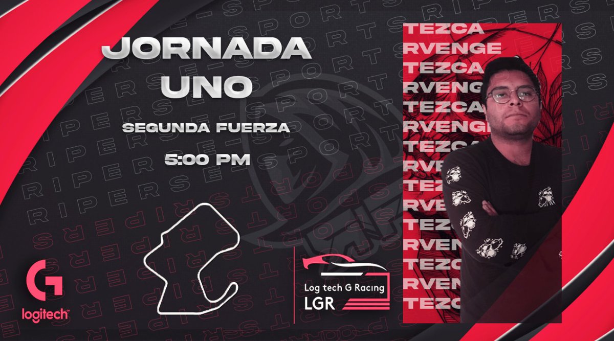 No te pierdas ya esta jugando nuestro increíble jugador @Diego_BLCK

En 🏆<a href="/DeporteDigitalH/">Deporte Digital 01</a>

En la Gran #LGR
De Forzá

Venga que dará lo mejor de sí como jugador

Y después el gran <a href="/FredIncantation/">Dhaedalus</a>

Venga #GoRipers☠️