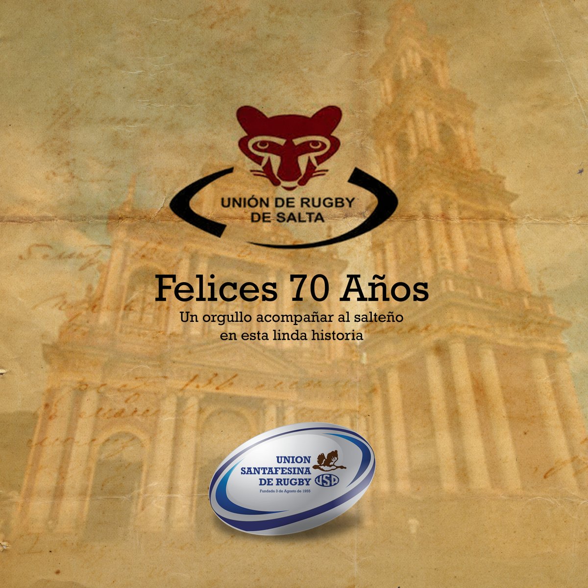 Felices 70 años! <a href="/PRENSAURS/">URS OFICIAL</a>