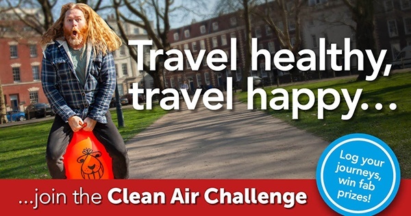 BristolCouncil's tweet image. There's still time to register for our #CleanAirChallenge that kicks off this Thursday.

Log your walking, cycling and public transport journeys over 4 weeks. You'll help improve #airquality &amp;amp; could win some great prizes! orlo.uk/bRbpS

#cleanairday #CleanAirforBristol