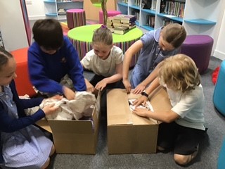 We were blown away by the delivery of books we received in the week. A massive thank you to parents for buying them and to A New Chapter Books for organising the list with us and delivering for free. 
<a href="/ANewChapterBks/">A New Chapter - Children's Bookstore</a>