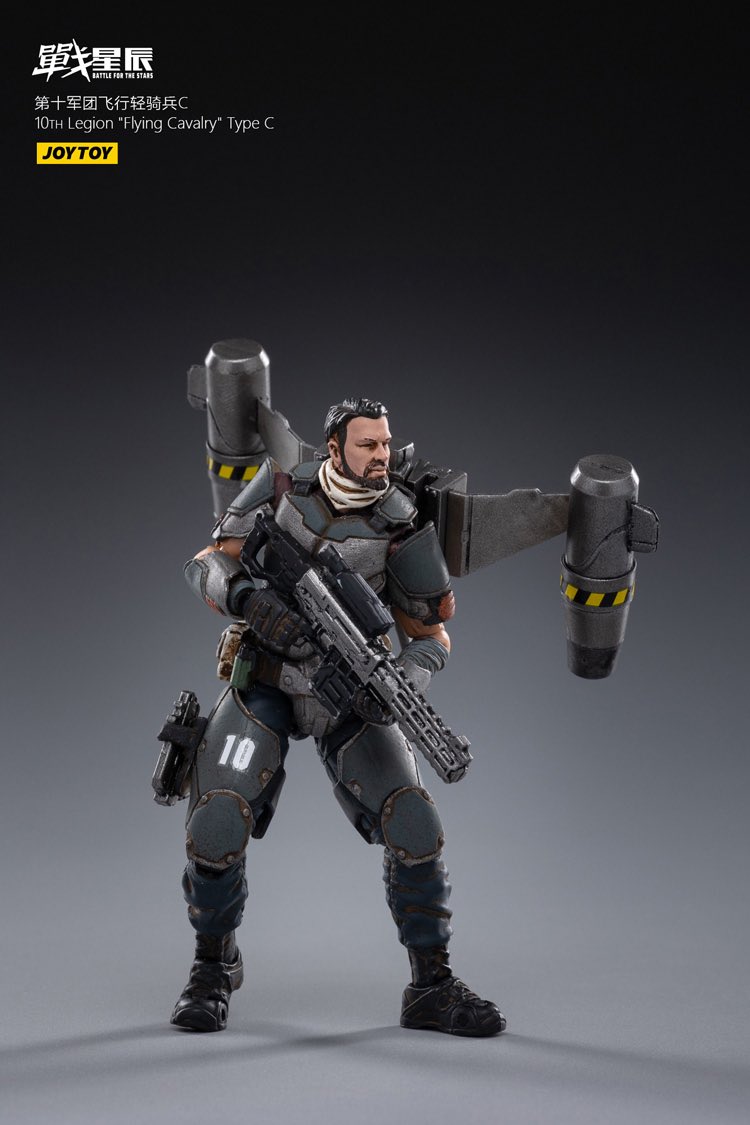 ActionActionFig's tweet photo. Joy Toy’s Battle for the Stars - 10th Legion Flying Cavalry (Type C) 1:18 Scale Action Figure!
Preorder ➡️ https://t.co/w9wmIYvtaN
#ActionFigure #ActionFigures #BattleForTheStars #10thLegion #FlyingCavalry #JoyToy https://t.co/UlFcHA7XxA