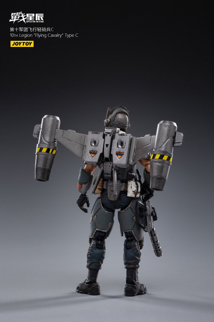 ActionActionFig's tweet photo. Joy Toy’s Battle for the Stars - 10th Legion Flying Cavalry (Type C) 1:18 Scale Action Figure!
Preorder ➡️ https://t.co/w9wmIYvtaN
#ActionFigure #ActionFigures #BattleForTheStars #10thLegion #FlyingCavalry #JoyToy https://t.co/UlFcHA7XxA